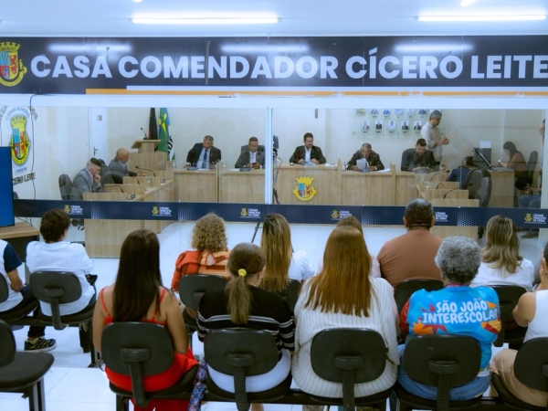 Câmara de Conde aprova Plano Municipal pela Primeira Infância e LDO 2027 
