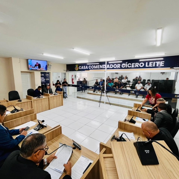 Câmara de Conde aprova projeto que autoriza operação de crédito para investimentos em infraestrutura