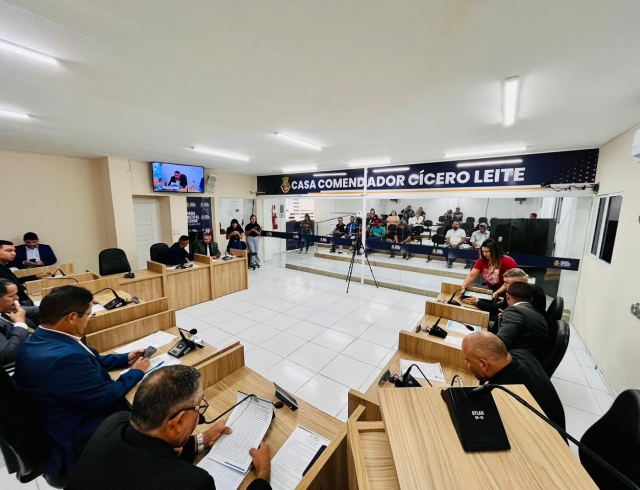 Câmara de Conde aprova projeto que autoriza operação de crédito para investimentos em infraestrutura