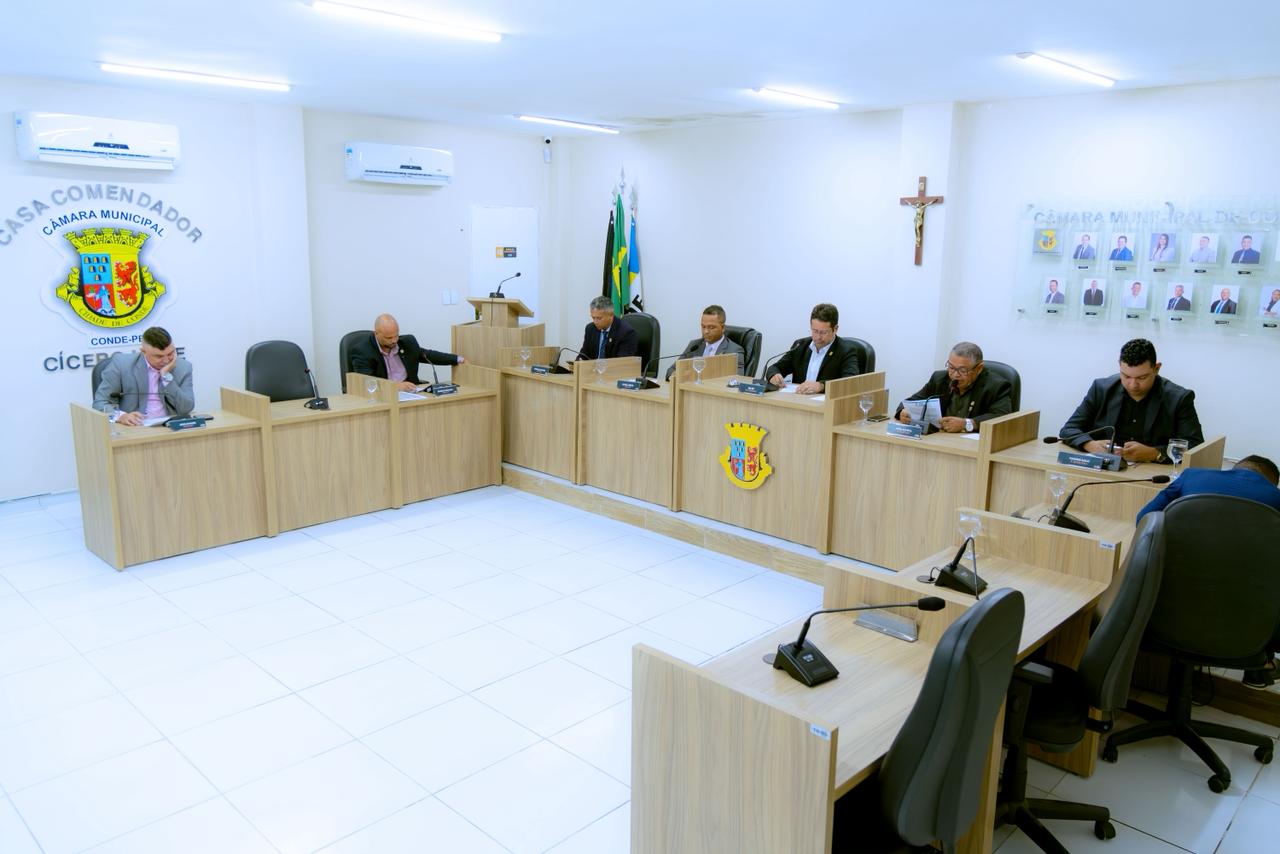 Criação de Conselho de Segurança e denominação de ruas marcam Sessão da Câmara de Conde