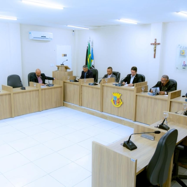 Criação de Conselho de Segurança e denominação de ruas marcam Sessão da Câmara de Conde