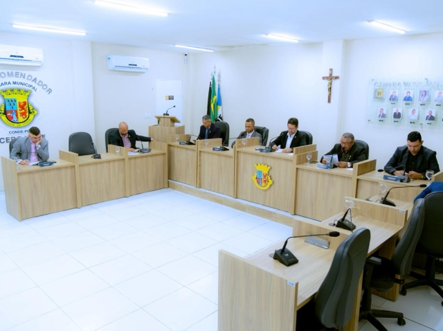 Criação de Conselho de Segurança e denominação de ruas marcam Sessão da Câmara de Conde