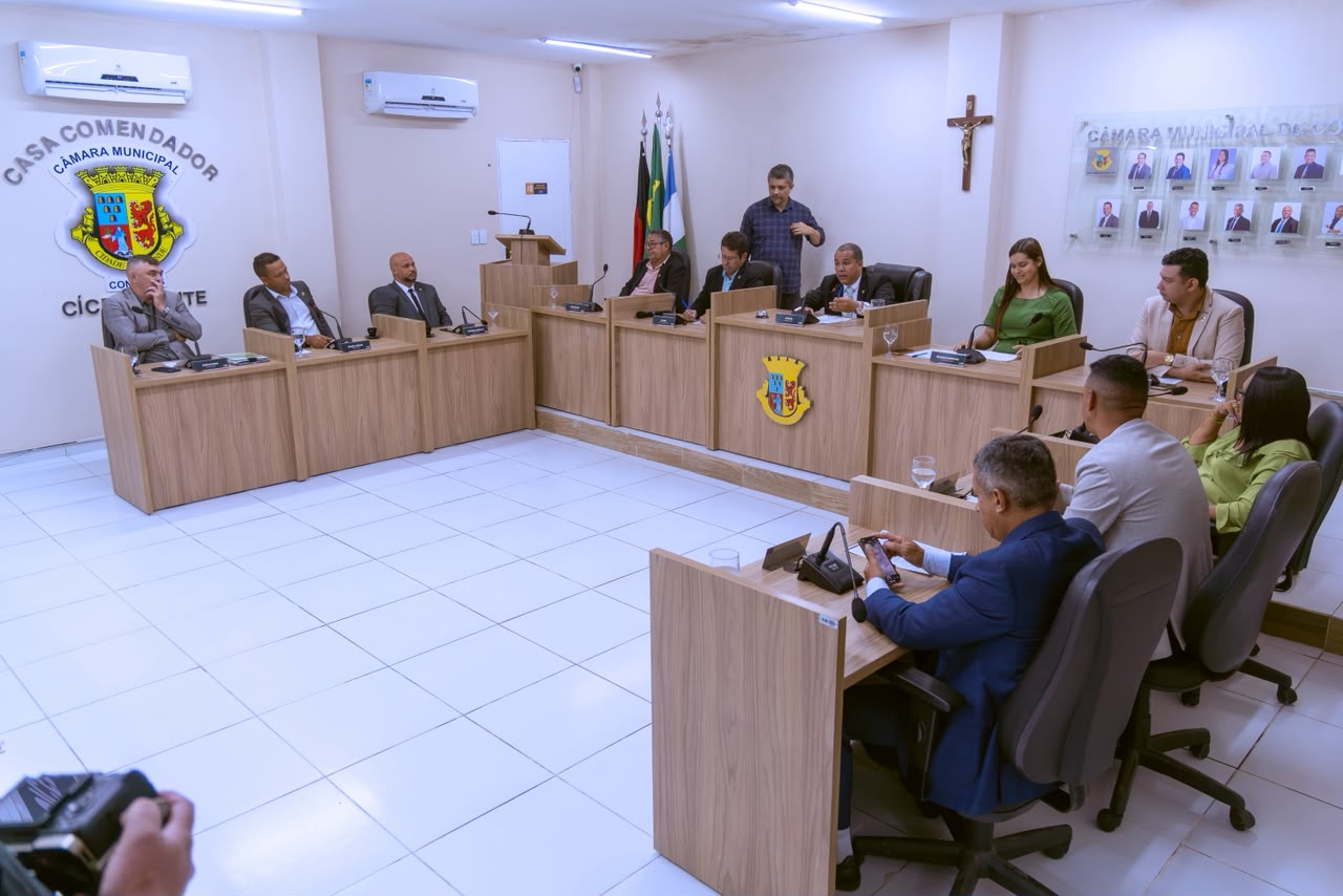 Câmara de Conde retoma atividades legislativas com aprovação de Projetos do Executivo