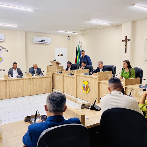 Câmara de Conde aprova criação de novas secretarias municipais em Sessão Ordinária 