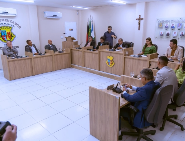 Câmara de Conde retoma atividades legislativas com aprovação de Projetos do Executivo