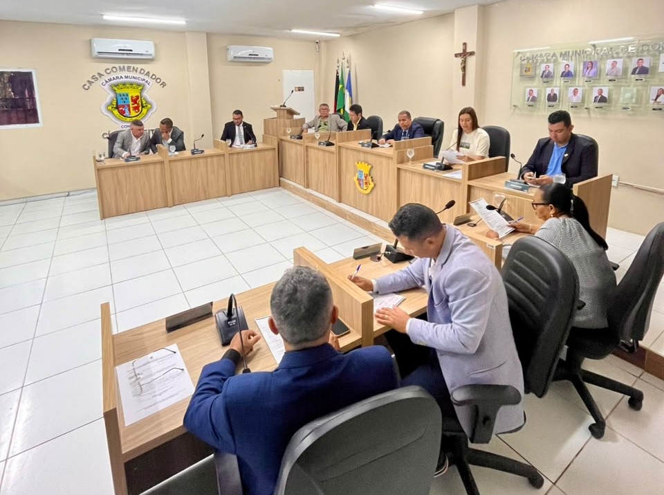 Educação ambiental e instalação de quebra-molas estão entre matérias aprovadas pela Câmara de Conde