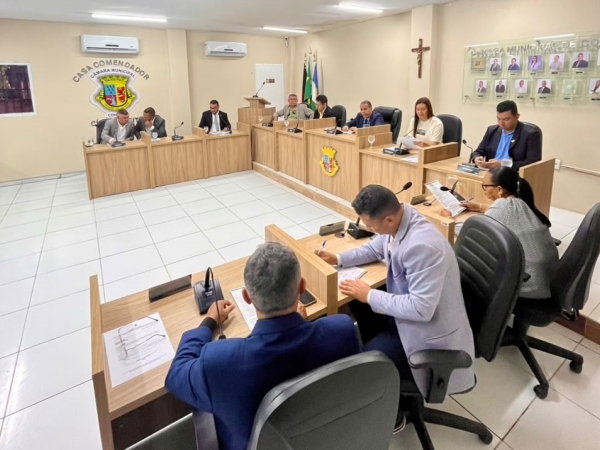Educação ambiental e instalação de quebra-molas estão entre matérias aprovadas pela Câmara de Conde