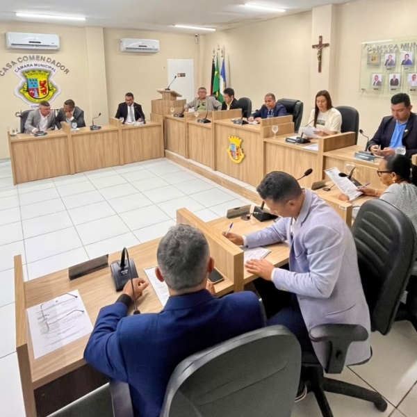 Educação ambiental e instalação de quebra-molas estão entre matérias aprovadas pela Câmara de Conde
