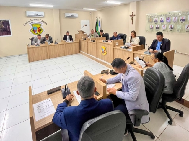 Educação ambiental e instalação de quebra-molas estão entre matérias aprovadas pela Câmara de Conde