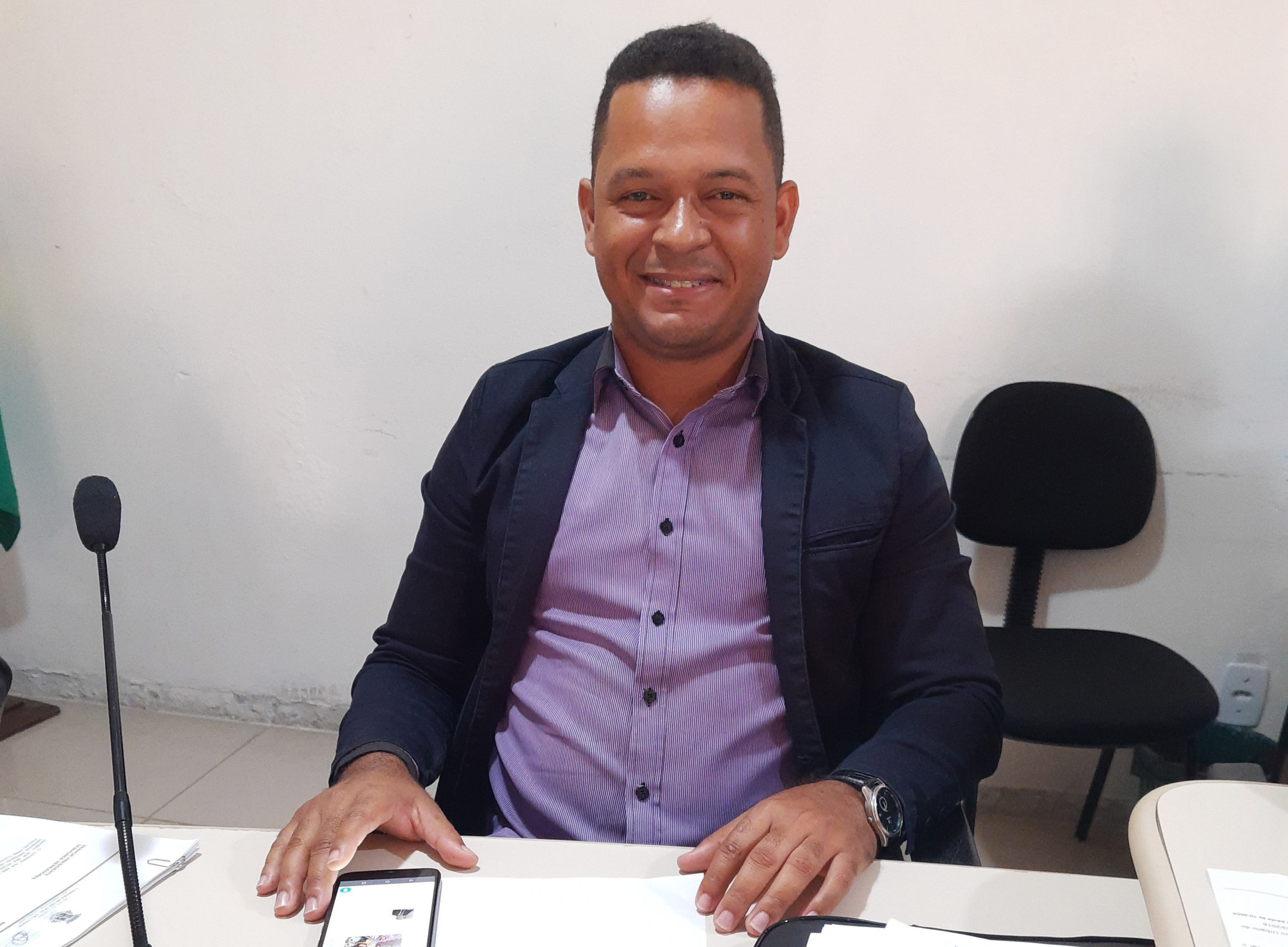 Vereador Daniel Júnior solicita ação da Seinfra em via pública, na cidade de Conde